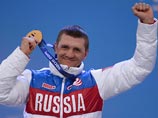 Первенствовал в гонке Роман Петушков, выигравший уже третье золото в Сочи