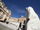 Папа Франциск удалился на великопостные реколлекции