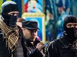 Лидер украинского националистического объединения "Правый сектор" Дмитрий Ярош Лидер украинского националистического объединения "Правый сектор" Дмитрий Ярош