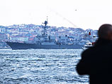 В западной части Черного моря стартовали совместные учения ВМС Болгарии, США и Румынии. Изначально предполагалось, что маневры начнутся 11 марта, однако из-за непогоды их перенесли на сутки