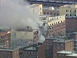 Взрыв прогремел в доме на углу 116-й улицы и Парк-авеню в районе Гарлем в верхней части Манхеттена
