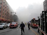 От взрыва в центре Нью-Йорка погибли три человека и по меньшей мере 64 получили ранения