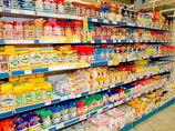 Продукты в российских магазинах подорожали в среднем на 15% Продукты в российских магазинах подорожали в среднем на 15%