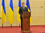 На Украине заподозрили, что в Ростове во второй раз выступал двойник Януковича На Украине заподозрили, что в Ростове во второй раз выступал двойник Януковича