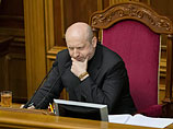 Исполняющего обязанности президента Украины Александра Турчинова