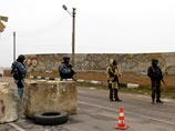 8 марта пророссийские активисты отказались пустить в Крым невооруженных военных наблюдателей ОБСЕ