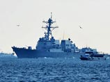 Американский эсминец Truxtun остается в Черном море - корабль зашел на стоянку в порт Варны