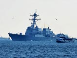 Американский эсминец Truxtun остается в Черном море - корабль зашел на стоянку в порт Варны Американский эсминец Truxtun остается в Черном море - корабль зашел на стоянку в порт Варны