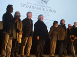 Фильм Германа-старшего "Трудно быть богом" собрал за две недели 34 млн рублей Фильм Германа-старшего "Трудно быть богом" собрал за две недели 34 млн рублей