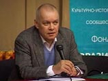Угодил в список и глава государственного медиахолдинга "Россия сегодня" Дмитрий Киселев