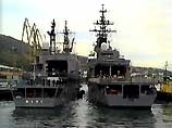 Со стороны ВМФ России в учениях примут участие сторожевой корабль "Летучий", один из малых противолодочных кораблей и самолет ИЛ-38
