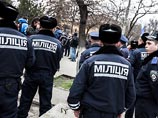 Стрельбу в Харькове начали активисты "Правого сектора", рапортовало МВД