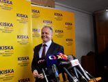 На выборах президента Словакии лидируют премьер Фицо и миллионер Киска