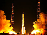 Ракета-носитель тяжелого класса "Протон-М" с разгонным блоком "Бриз-М" и кластером из двух российских телекоммуникационных спутников запущена с космодрома Байконур в воскресенье ночью