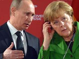 Путин заявил Меркель, что крымский референдум соответствует нормам права

