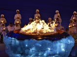Огонь Паралимпийских игр в Сочи погас под исполнение гимна соревнований знаменитым тенором Хосе Каррерасом. К мэтру на стадионе "Фишт" присоединились слепые от рождения оперная певица Нафсет Чениб и эстрадная певица Диана Гурцкая Огонь Паралимпийских игр в Сочи погас под исполнение гимна соревнований знаменитым тенором Хосе Каррерасом. К мэтру на стадионе "Фишт" присоединились слепые от рождения оперная певица Нафсет Чениб и эстрадная певица Диана Гурцкая