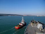 Эсминец Военно-морских сил США покинул порт в болгарском городе Варна после завершения совместных учений с кораблями ВМФ Болгарии и Румынии, и движется в неизвестном направлении