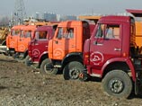 На Украине захвачены 50 нераспроданных автомобилей "КамАЗ" 
