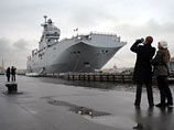 По словам собеседника агентства, Россия уже выплатила Франции больше половины суммы по контракту на постройку двух десантных вертолетоносных кораблей-доков (ДВКД) типа Mistral