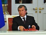 Сечин пообещал защитить украинские активы "Роснефти" от национализации Сечин пообещал защитить украинские активы "Роснефти" от национализации
