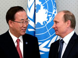 Генсек ООН посетит Россию,
встретится с Путиным и улетит в Киев