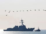 Truxtun "нашелся": американский эсминец проводит новые учения в Черном море