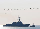 Truxtun "нашелся": американский эсминец проводит новые учения в Черном море Truxtun "нашелся": американский эсминец проводит новые учения в Черном море
