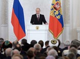 18 марта Владимир Путин выступил в Кремле перед депутатами Государственной Думы, членами Совета Федерации, руководителями регионов России и представителями гражданского общества