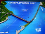 Керченский мост, на который планируют потратить не менее 1,5 млрд долларов, по "заказу" Путина сделают и автомобильным, и железнодорожным Керченский мост, на который планируют потратить не менее 1,5 млрд долларов, по "заказу" Путина сделают и автомобильным, и железнодорожным