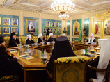 В Москве завершилось заседание Священного Синода РПЦ