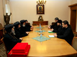 Митрополит Волоколамский Иларион встретился с иерархами Коптской церкви
