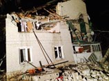 Взрыв произошел в трехэтажном многоквартирном жилом доме на Октябрьской площади