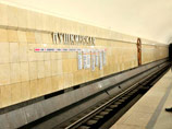 На "фиолетовой" ветке московского метро сломался состав