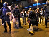 Демонстрация против экономической политики правительства Испании в Мадриде обернулась масштабными столкновениями с полицией, ранения получили минимум 88 человек