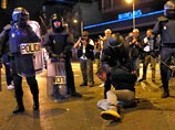 Демонстрация против экономической политики правительства Испании в Мадриде обернулась масштабными столкновениями с полицией, ранения получили минимум 88 человек Демонстрация против экономической политики правительства Испании в Мадриде обернулась масштабными столкновениями с полицией, ранения получили минимум 88 человек