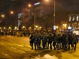 Демонстрация в Мадриде обернулась столкновениями с полицией: почти 90 пострадавших
