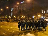 Демонстрация в Мадриде обернулась столкновениями с полицией: почти 90 пострадавших Демонстрация в Мадриде обернулась столкновениями с полицией: почти 90 пострадавших