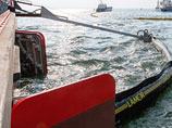В Мексиканском заливе столкнулись баржа и сухогруз: разлились до 500 тонн мазута