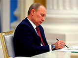Путин поручил правительству создать в Крыму органы исполнительной власти России