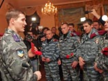 Колокольцев пообещал бойцам "Беркута" сохранить название отряда в составе МВД РФ и вдвое увеличить зарплату