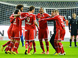 "Бавария" выиграла Бундеслигу за семь туров до финиша чемпионата