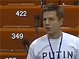Украинский делегат Алексей Гончаренко 