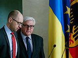 Глава МИД Германии Штайнмайер, побывав на Украине, призвал РФ не раскалывать Европу