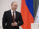 Опрос: после Крыма Путина поддерживает максимальное количество избирателей