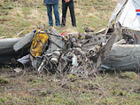 Двухместный самолет "С-2 Синтал" упал в Гвардейском районе Калининградской области, совершая экстренную посадку