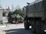 Аэропорт Бельбек был занят "силами самообороны" Крыма в конце февраля