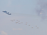 Российские летчики из Южного военного округа отрабатывают нанесение авиаударов по объектам условного противника