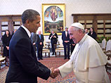 Барак Обама пригласил Папу Франциска в Вашингтон