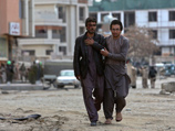В столице Афганистана Кабуле боевики движения "Талибан" напали на церковь и пансион для иностранцев