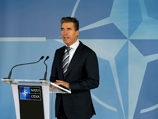 Расмуссен, занимающий сейчас пост генерального секретаря НАТО, возглавил Альянс в 2009 году